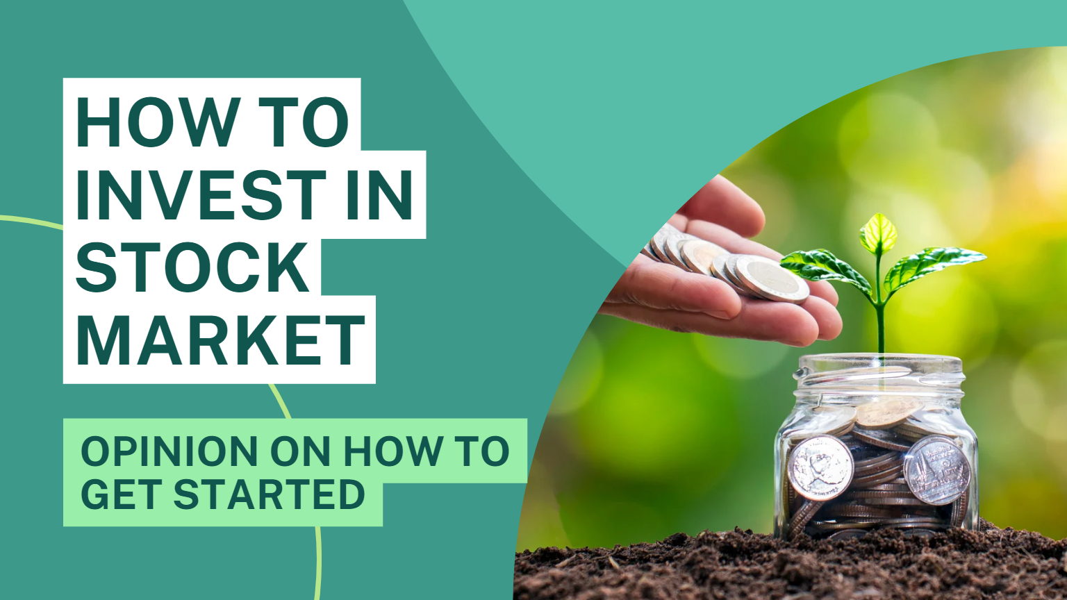 How to invest in stock market
